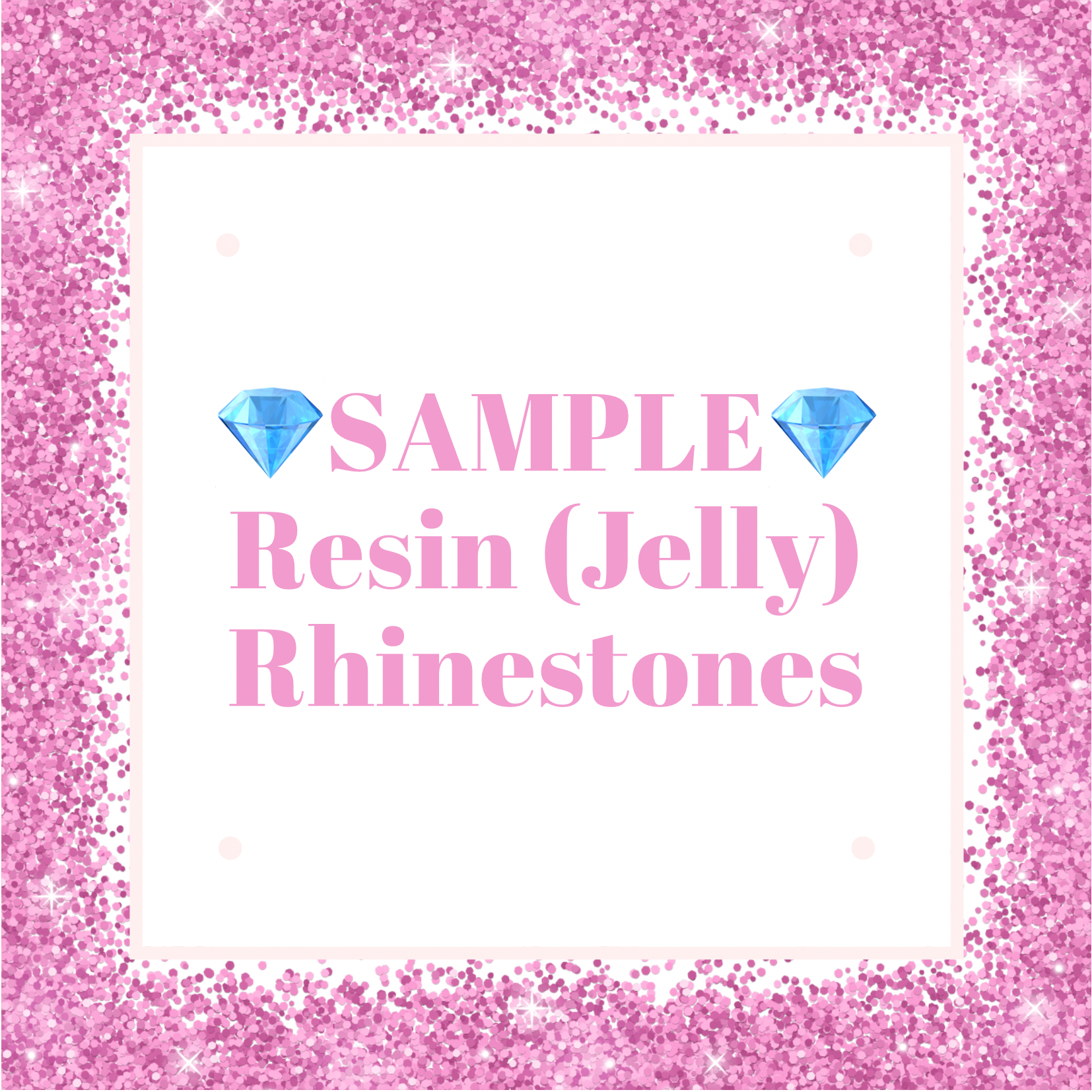 Jelly Resin Rhinestone - Best Price in Singapore - Jan 2024