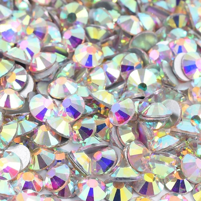 SAMPLE Crystal AB Glass Rhinestones