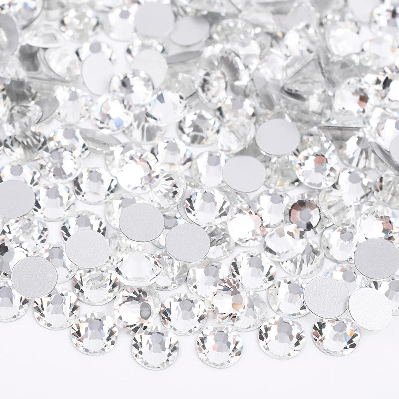 Transparent Rhinestones – My Glitter Fix