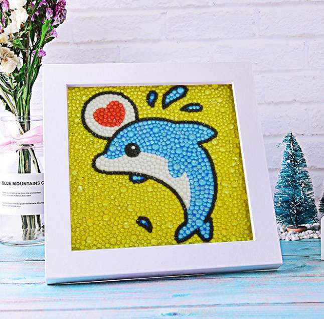 Dolphin (Supplies Included)