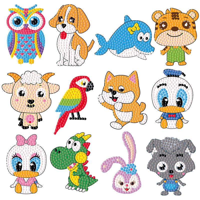 Pet Friends - Stickers (Supplies Included)