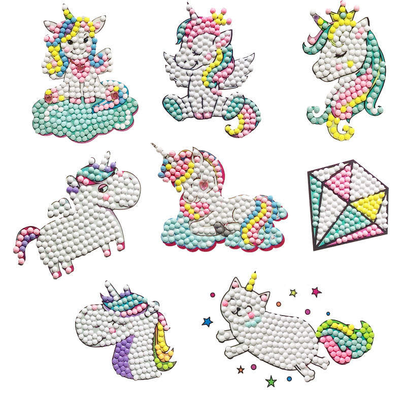 Unicorn - Stickers (Supplies Included)