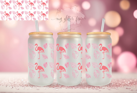 Flamingo - 16oz Cup Wrap