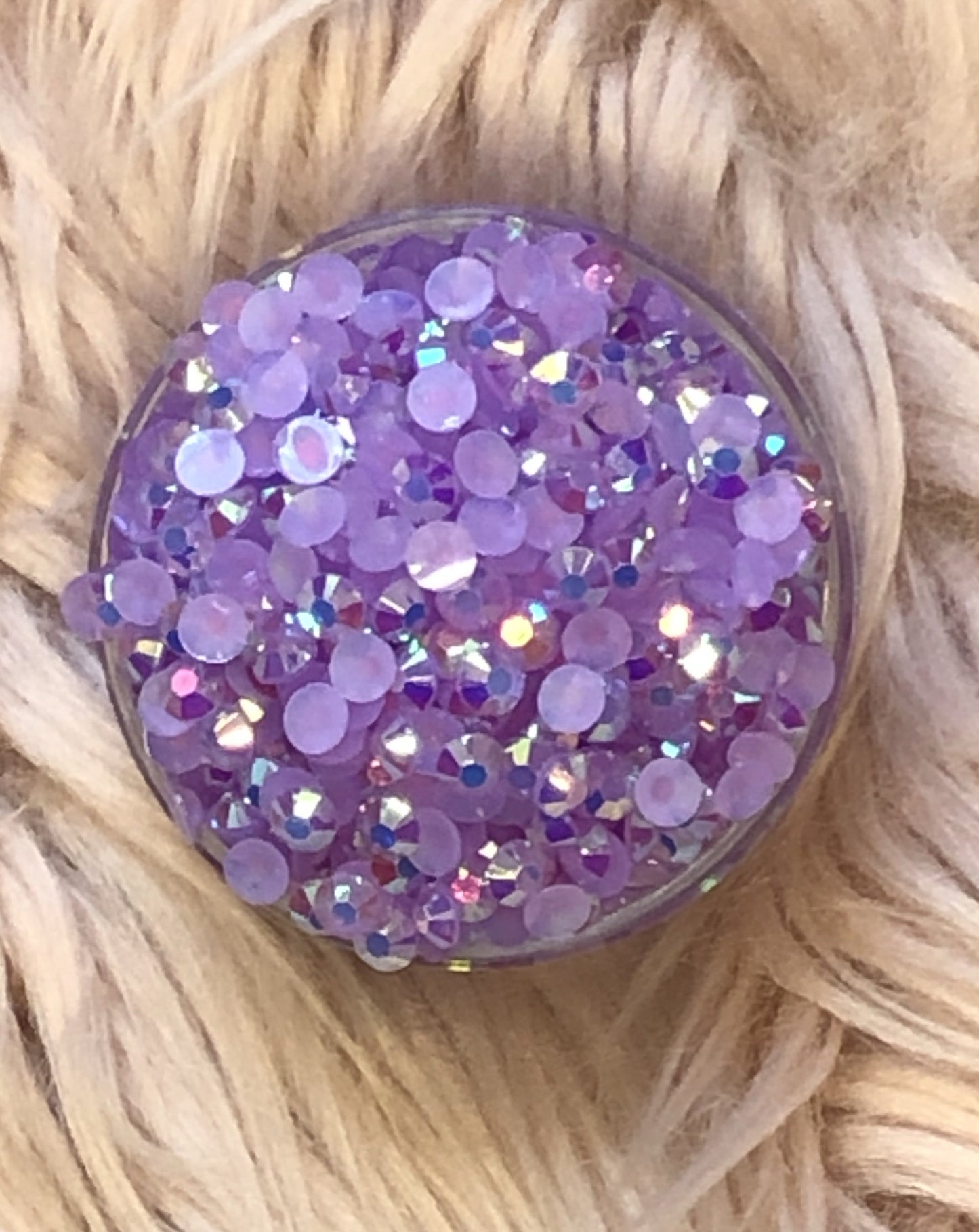 Light Amethyst AB Jelly Rhinestones