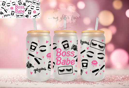 Boss Babe - 16oz Cup Wrap