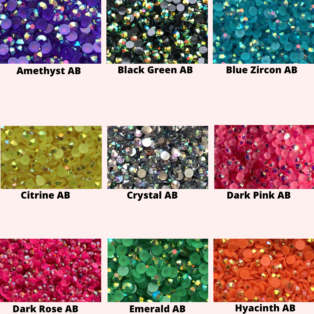 Customized 4mm Kit (Resin/Jelly) – My Glitter Fix