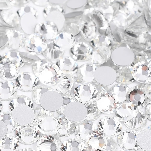 SAMPLE Clear Glass Rhinestones